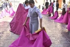 Escuela Itinerante de Tauromaquia en Soria.