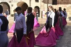 Escuela Itinerante de Tauromaquia en Soria.