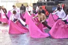 Escuela Itinerante de Tauromaquia en Soria.