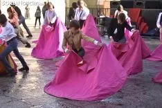 Escuela Itinerante de Tauromaquia en Soria.
