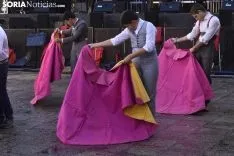 Escuela Itinerante de Tauromaquia en Soria.