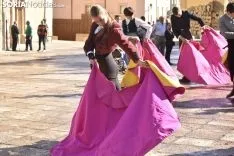 Escuela Itinerante de Tauromaquia en Soria.