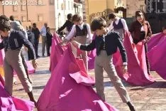 Escuela Itinerante de Tauromaquia en Soria.