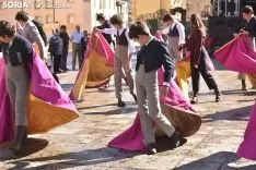 Escuela Itinerante de Tauromaquia en Soria.