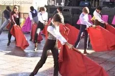 Escuela Itinerante de Tauromaquia en Soria.