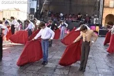 Escuela Itinerante de Tauromaquia en Soria.