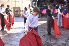 Escuela Itinerante de Tauromaquia en Soria.