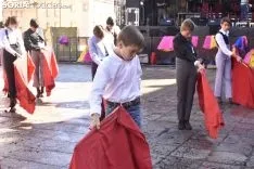 Escuela Itinerante de Tauromaquia en Soria.