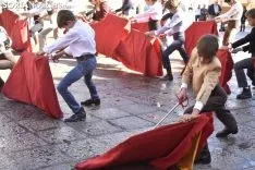 Escuela Itinerante de Tauromaquia en Soria.