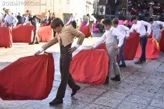 Escuela Itinerante de Tauromaquia en Soria.