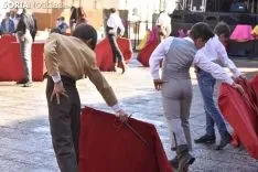 Escuela Itinerante de Tauromaquia en Soria.