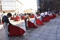 Escuela Itinerante de Tauromaquia en Soria.
