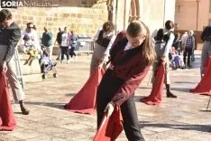 Escuela Itinerante de Tauromaquia en Soria.