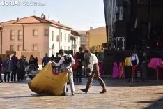 Escuela Itinerante de Tauromaquia en Soria.