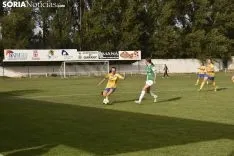 Debud del CD San José Femenino en Soria.