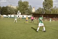 Debud del CD San José Femenino en Soria.