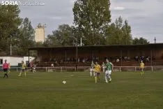 Debud del CD San José Femenino en Soria.
