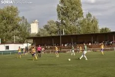 Debud del CD San José Femenino en Soria.