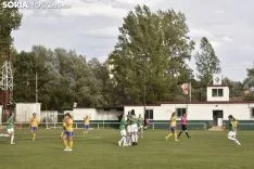 Debud del CD San José Femenino en Soria.