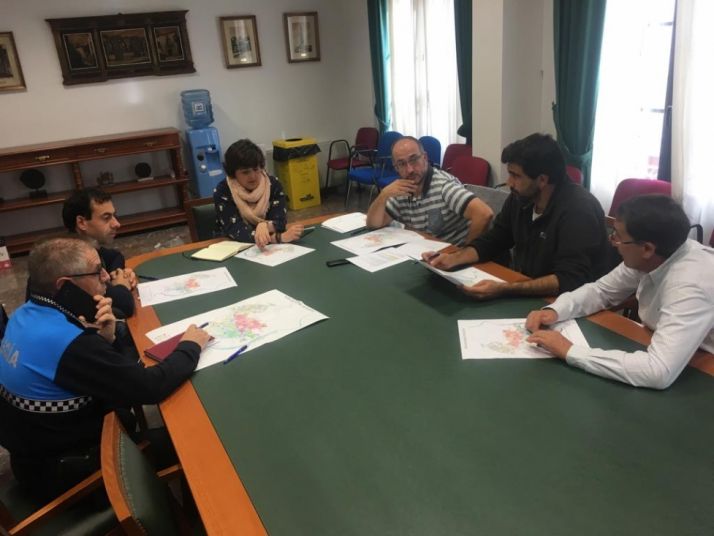 El Ayuntamiento coordina el Plan de Nieve con más de 70 trabajadores