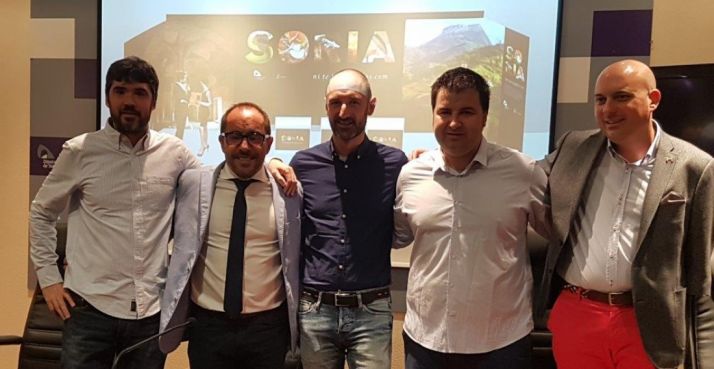 Presentación de Soria en el San Sebastián Gastronomika.