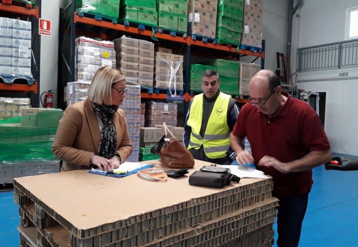 El Banco de Alimentos recibe 29.152 kg. de comida para ayudar a 994 personas