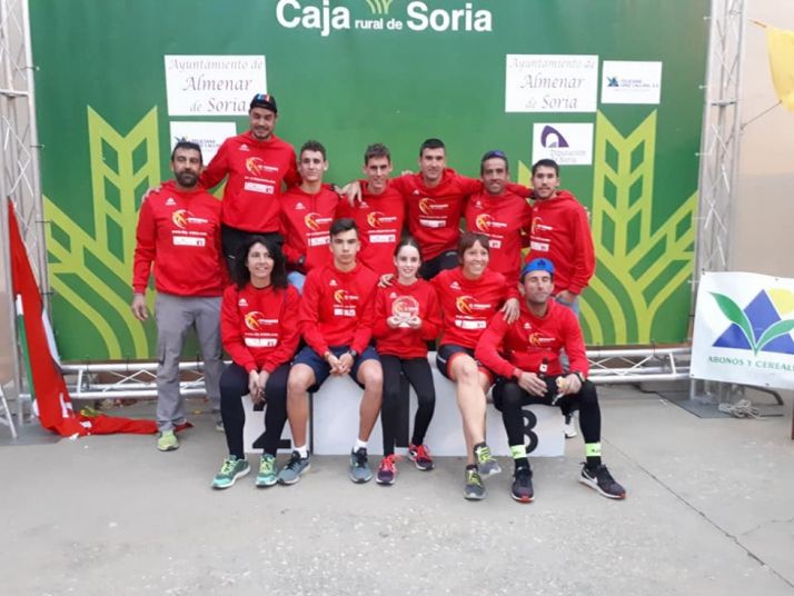 El Triatlón Soriano, en Almenar. Triatlón Soriano 