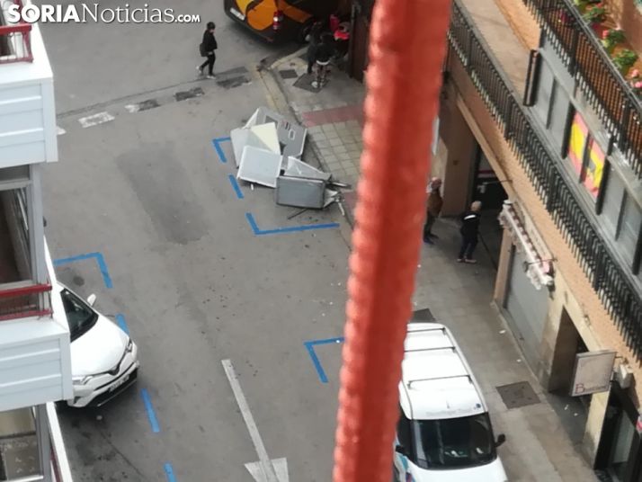 Una imagen del lugar del siniestro. /SN