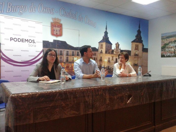 Podemos de CyL consigue la aprobación de la construcción de un nuevo Centro de salud en El Burgo de Osma. Podemos Castilla y León