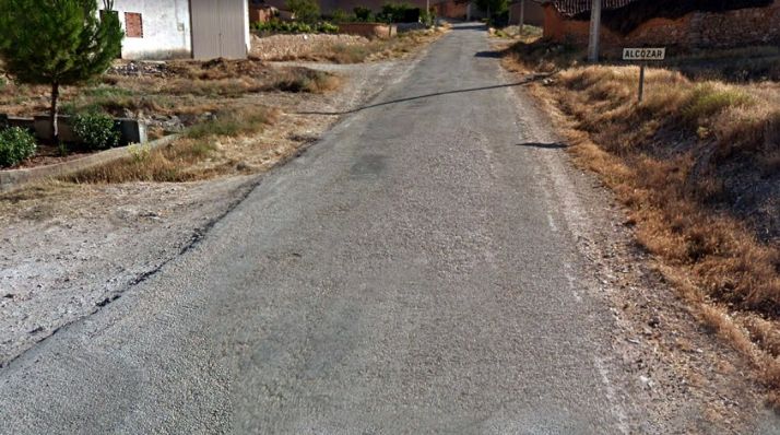 Imagen de la SO-P-5002 a la entrada de la localidad. /GM