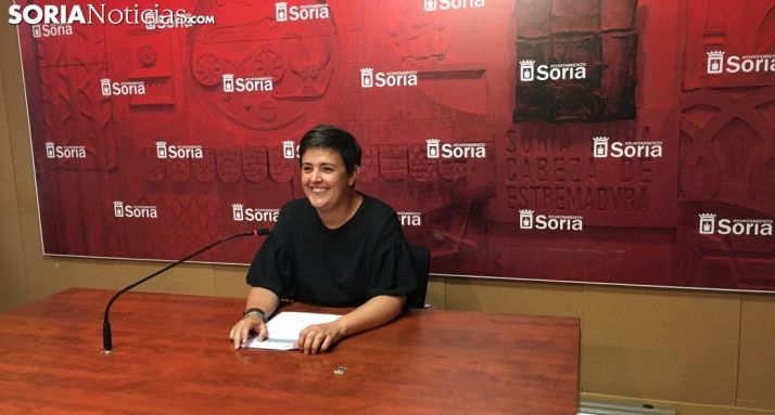 Ana Alegre, concejala de Servicios Sociales. /SN