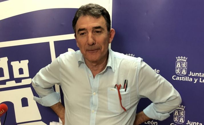 Ángel Hernández, presidente del Consejo Asesor de la Memoria Histórica y Democrática de Castilla y León. /EP