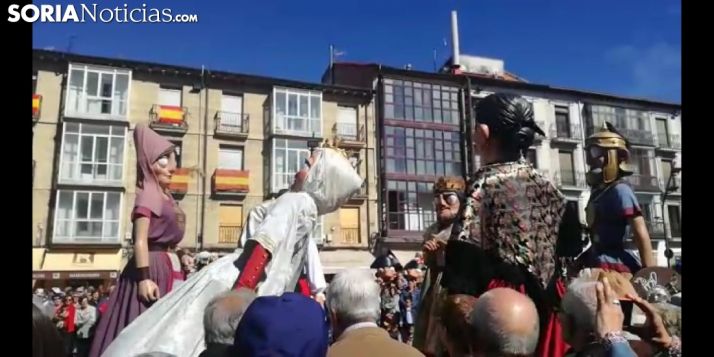 El gigante de Leonor cae en Mariano Granados.