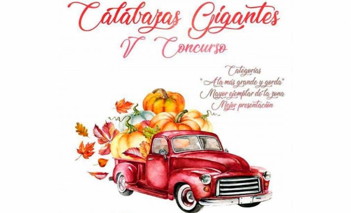 Este domingo, concurso de calabazas gigantes en San Esteban