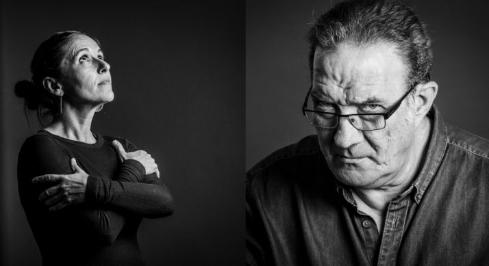 Sonia Carnicero y José Ángel Mayor. 