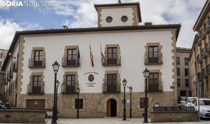 Edificio de la Casa de la Tierra, sede de la Uned. /SN