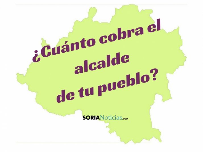 ¿Cuánto cobró cada alcalde soriano en 2017?