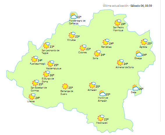 Último día de veroño