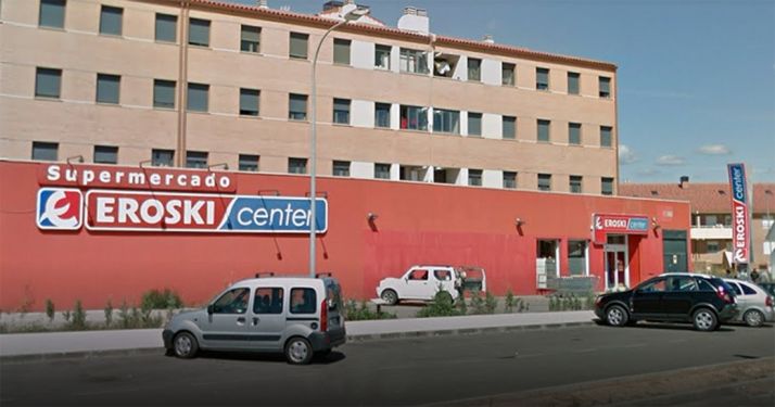 Un establecimiento de la firma en Almazán. /GM