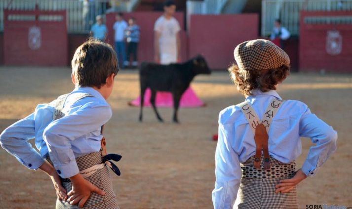 La Escuela Itinerante de Tauromaquia realizará mañana una exhibición de toreo de salón en Soria