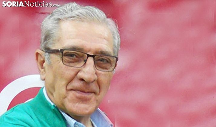 Fernando Ligero, presidente de la AECC de Soria. SN