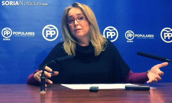 María José Fuentes, concejala del PP en el Ayuntamiento de la capital. /SN