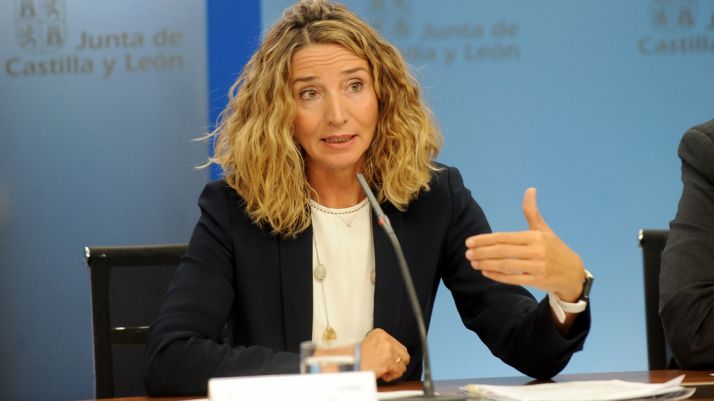 Alicia García, consejera de Familia e Igualdad. /Jta.