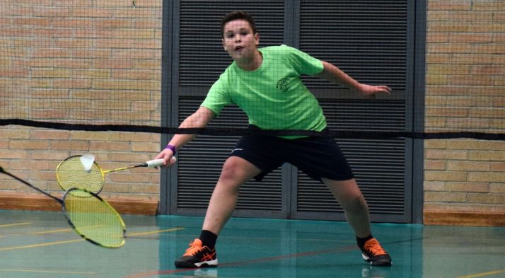 Javier Barrios, durante un partido. /CBS-CS24