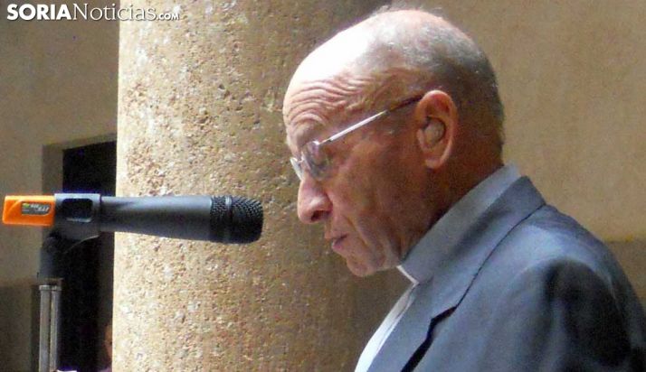 El misionero agredeño José Luis Ruiz. /SN