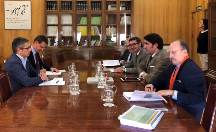 Una imagen de la reunión. /Jta.