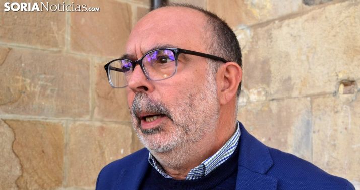 Miguel Latorre, este martes. /SN