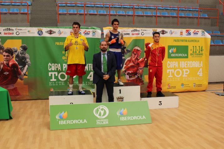 Tres oros, una plata y tres bronces en el bagaje final de los representantes castellanos y leoneses en la Copa Presidente. Federación Española de Boxeo