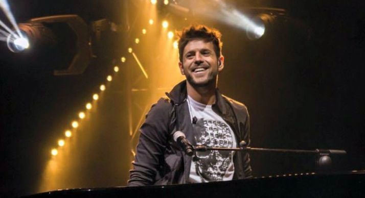 Pablo López en un concierto. Página web del cantante 