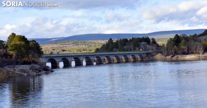 El pantano suma otra semana de descenso del agua acumulada